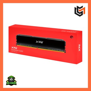 Ram DDR4 Adata 8G 3200MHz XPG Gamming D20 Black (1x 8GB) - Bảo hành 36 tháng
