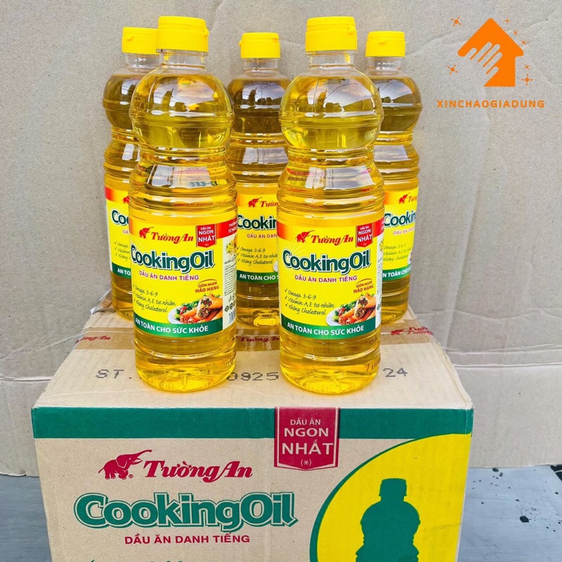 Dầu ăn Tường ăn COOKING OIL 2 lít ,5 lít