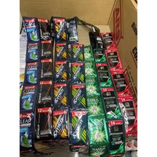  Dây Dầu Gội Tuỳ Loại Cho Nam Romano Xmen Ramus Clear Men Ngăn Ngừa Gàu Cho tóc Chắc Khoẻ 