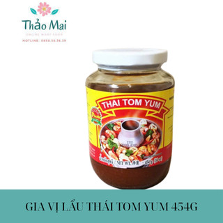 Gia Vị Lẩu Thái Tom Yum Paste 454g