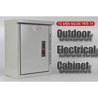 Tủ Điện Ngoài Trời Khóa Bật Sơn Tĩnh Điện,Vỏ Tủ Điện Công Nghiệp Ngoài Trời Các Loại 