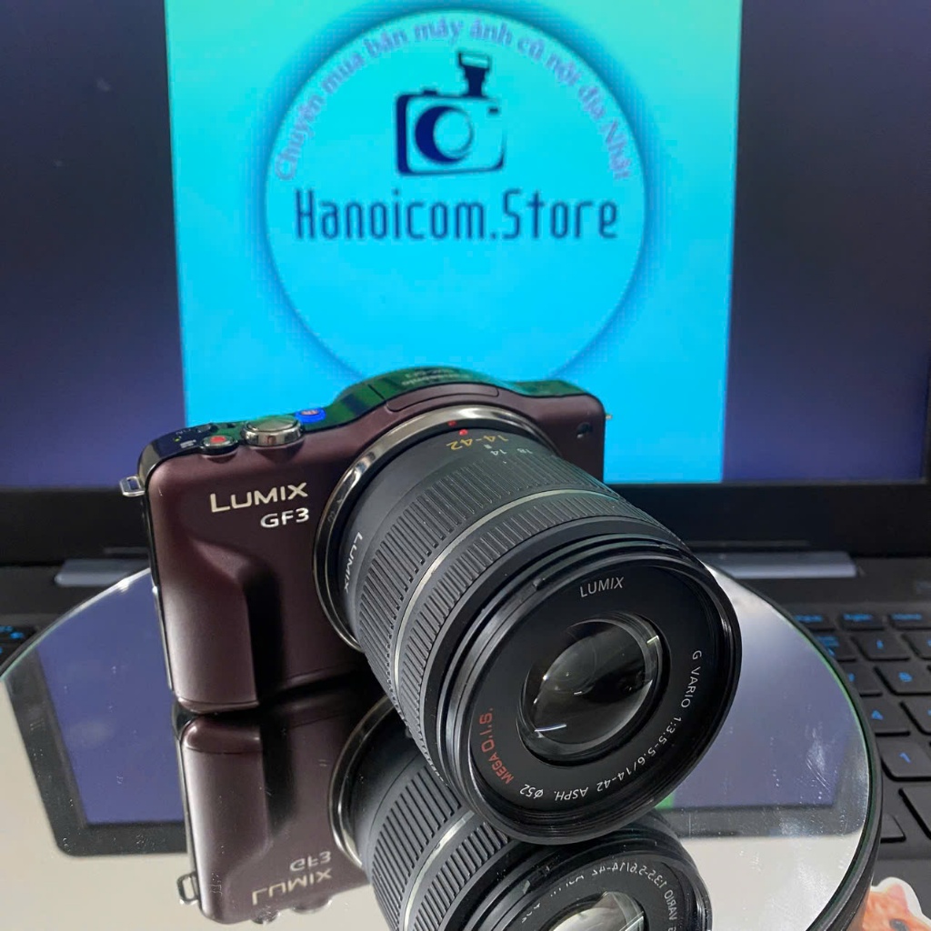 Máy ảnh Panasonic Lumix DMC-GF3 kèm lens 14-42 màn hình cảm ứng - chất lượng ảnh sắc nét.