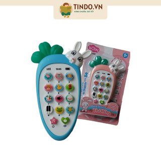 Đồ chơi DUKA - Điện Thoại Thỏ Xinh Cho Bé (Tùy Chọn)