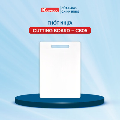 Thớt nhựa kháng khuẩn Konox Cutting Board - Phụ kiện chậu rửa CB05