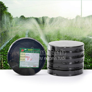  Cuộn 100m nặng 2.9kg cuộn -  Ống phun mưa 27 32 42mm - Ống tưới phun mưa - Dây tưới phun mưa - Ống tưới cây - Dây tưới - 