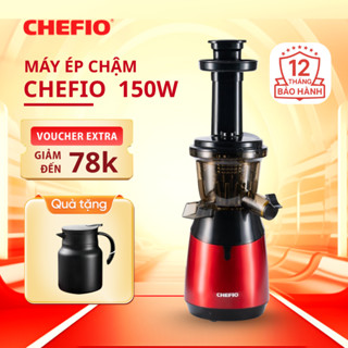 Máy ép chậm CHEFIO CFJ8150 công suất 150W, máy ép trái cây mini nhỏ gọn dễ vệ sinh