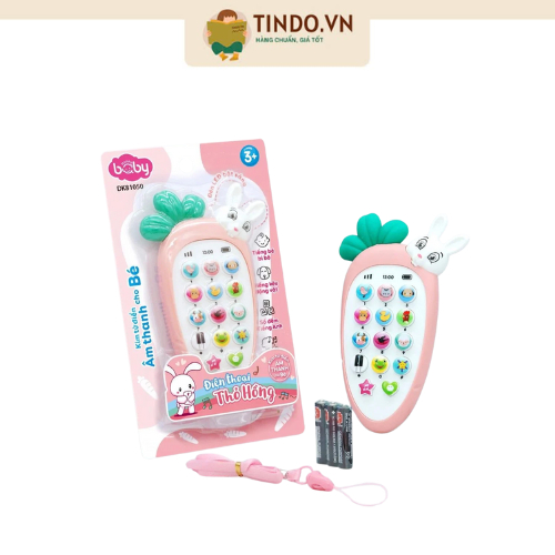 Đồ chơi DUKA - Điện Thoại Thỏ Xinh Cho Bé (Tùy Chọn)