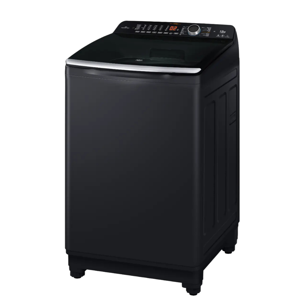 [CHÍNH HÃNG] Máy giặt Aqua Inverter 12 kg AQW-DR120HT BK