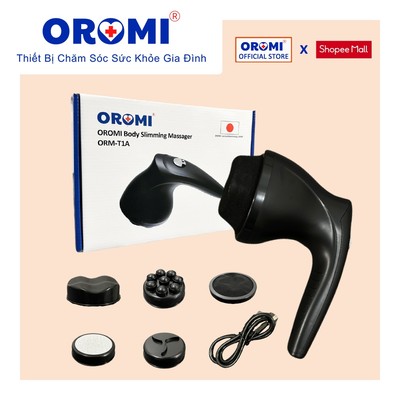 Máy Massage Vùng Mỡ OROMI ORM-T1A - Máy Đẩy Mỡ Massage Toàn Thân
