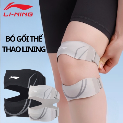 Bó gối bảo vệ Li-Ning, thiết kế ôm sát bảo vệ xương bánh chè, khớp đầu gối LDEU243