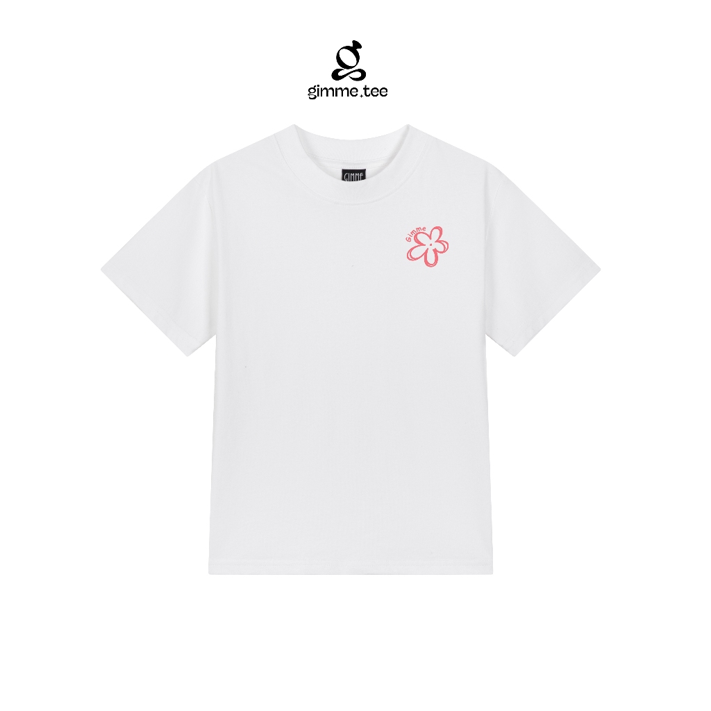 Áo Babytee Gimme - Form Nữ - Hình In Pet Hoa - Premium Cotton 250gsm 2 Chiều - GMB18 | BigBuy360 - bigbuy360.vn