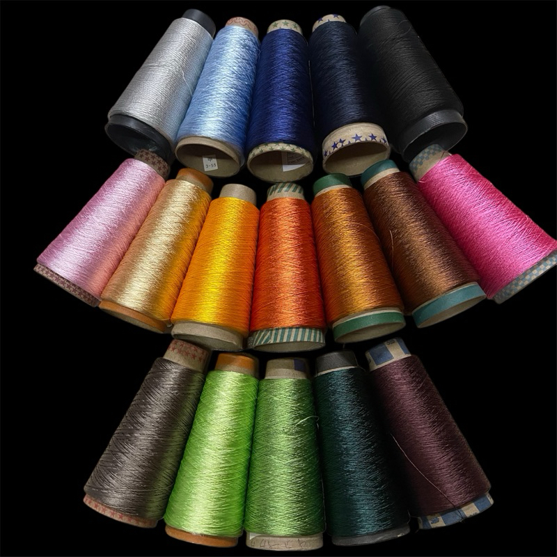 Chỉ Nylon Số 4 - Số 6 các màu. Cuộn 200gr. May túi, may giày, kết cườm, may da, simili