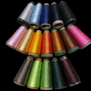 Chỉ Nylon Số 4 - Số 6 các màu. Cuộn 200gr. May túi, may giày, kết cườm, may da, simili