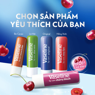 Son dưỡng Môi Mềm Mịn Vaseline Lip Care Stick 4.8g