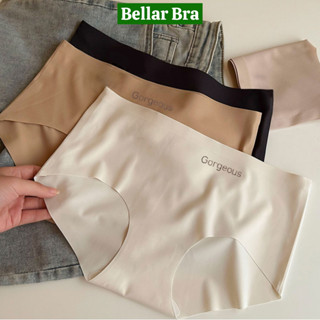  Combo 3 Quần Lót Nữ Cạp Cao Su Chữ Gorgeous Ôm V3 Quần Chip Đáy 2 Lớp Kháng Khuẩn Bellar Bra L--057 
