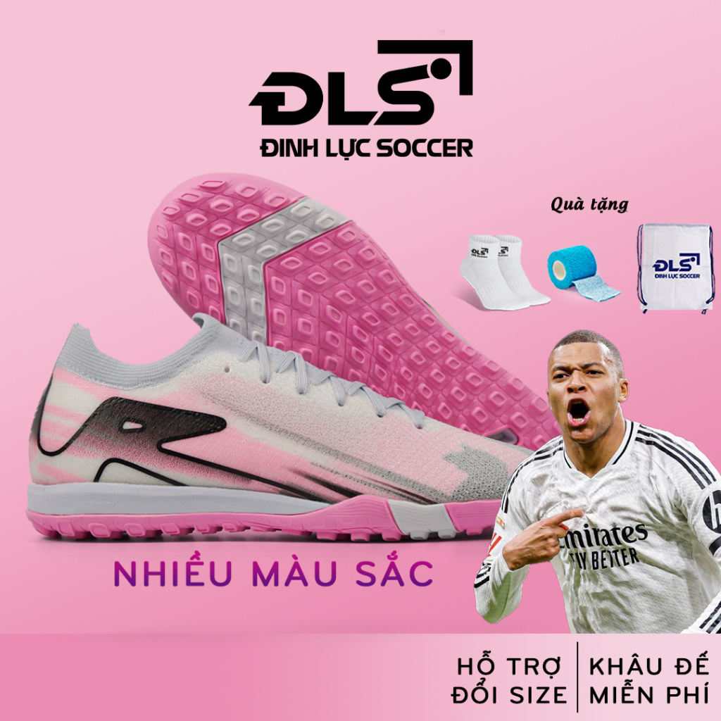 Giày Bóng Đá Vapor 16 Elite ĐINH LỰC SOCCER Phiên Bản V2 TF Nhiều Màu Sắc, Upper Vải Dệt