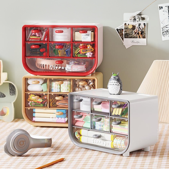 Mini Pin Storage, red cabinet, pin storage,Hộp lưu trữ mini