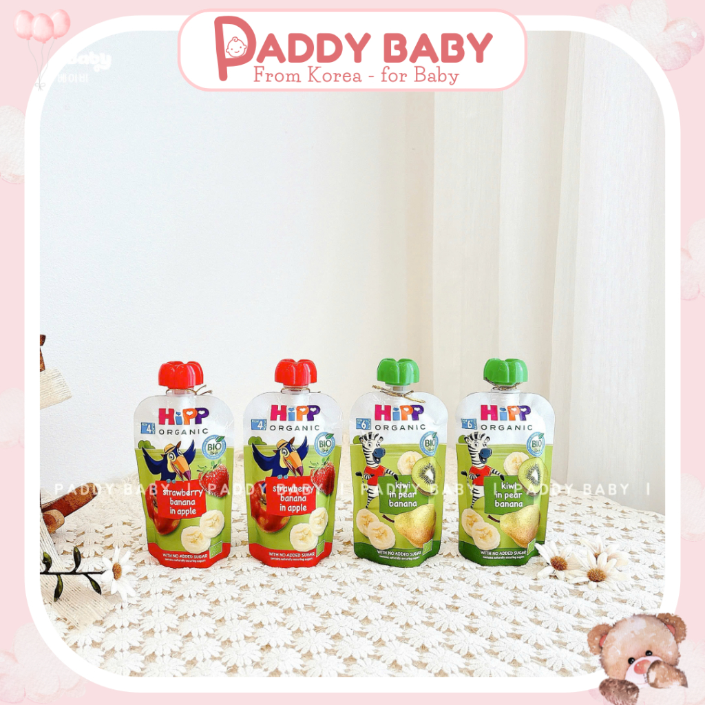 Trái cây nghiền HIPP ORGANIC (1 Gói)