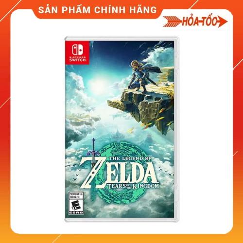 [HCM] Băng game Nintendo Switch Zelda Tears of the Kingdom