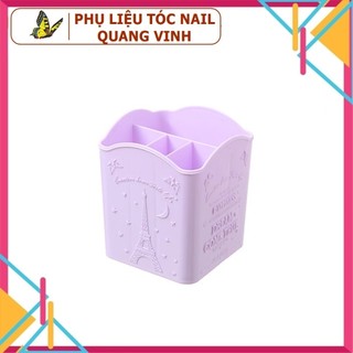 Hộp đựng cọ vẽ nail paris