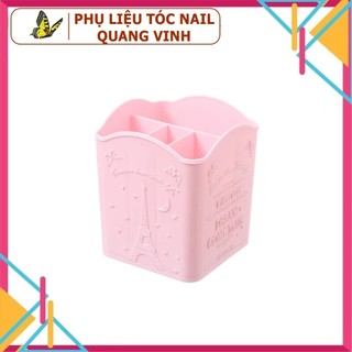 Hộp đựng cọ vẽ nail paris