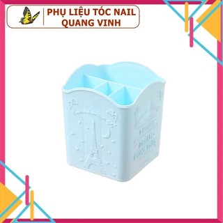 Hộp đựng cọ vẽ nail paris
