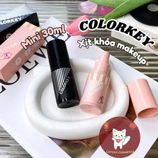   COLORKEY   Mini Size  Xịt Khóa Makeup Colorkey Kiềm Dầu Matte Makeup Setting Spray 30ml 