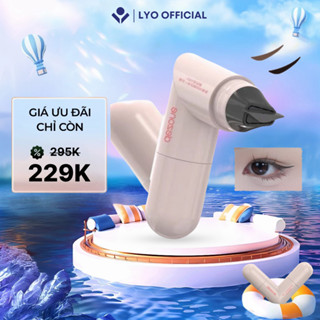 Bút kẻ mắt khuôn in eyeliner DEZONE mới nhất 2025 - Con dấu kẻ mắt một lần chạm, mực in sắc nét lâu trôi