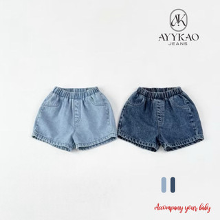  Quần đùi short mềm mại thời trang hè cho bé trai bé gái từ 8kg đến 35kg  Ayykao s12 