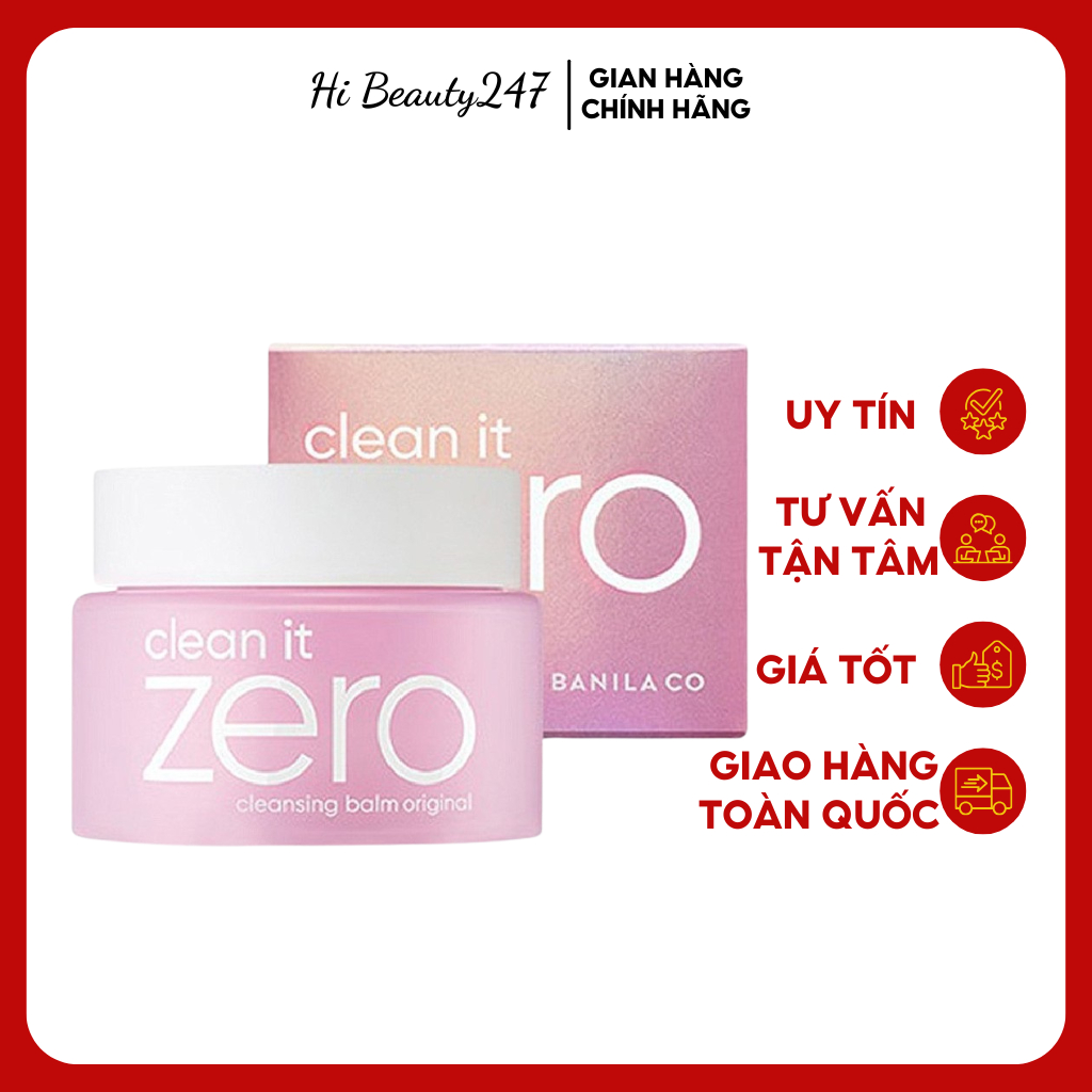 Sáp Tẩy Trang Clean It Zero Cleansing Balm Original |Hi Beauty247
