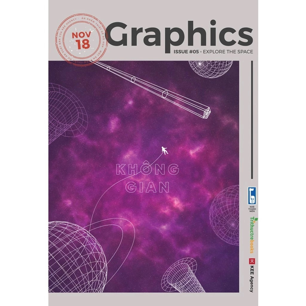Sách - Graphics Issue #05 - Explore the space - TTT159