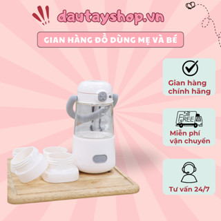 Máy hâm sữa di động Moaz BéBé MB 069 - Dung lượng 9000 mAh - Công Suất 40W