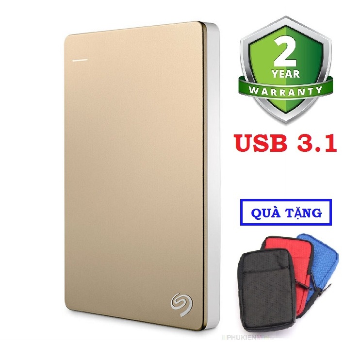 Ổ Cứng Di Động 1TB Backup Plus Slim Portable USB 3.0