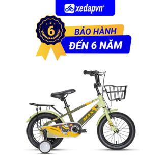 Xe Đạp Trẻ Em YOUTH MAX BIKE SIMBA – Bánh 12"/14", Khung Thép, Cho Bé 2–5 Tuổi, Cao 85–115cm – Bền Bỉ, An Toàn | xedapvn