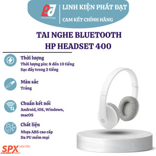 Tai nghe Bluetooth HP Headset 400 - Hàng Chính Hãng