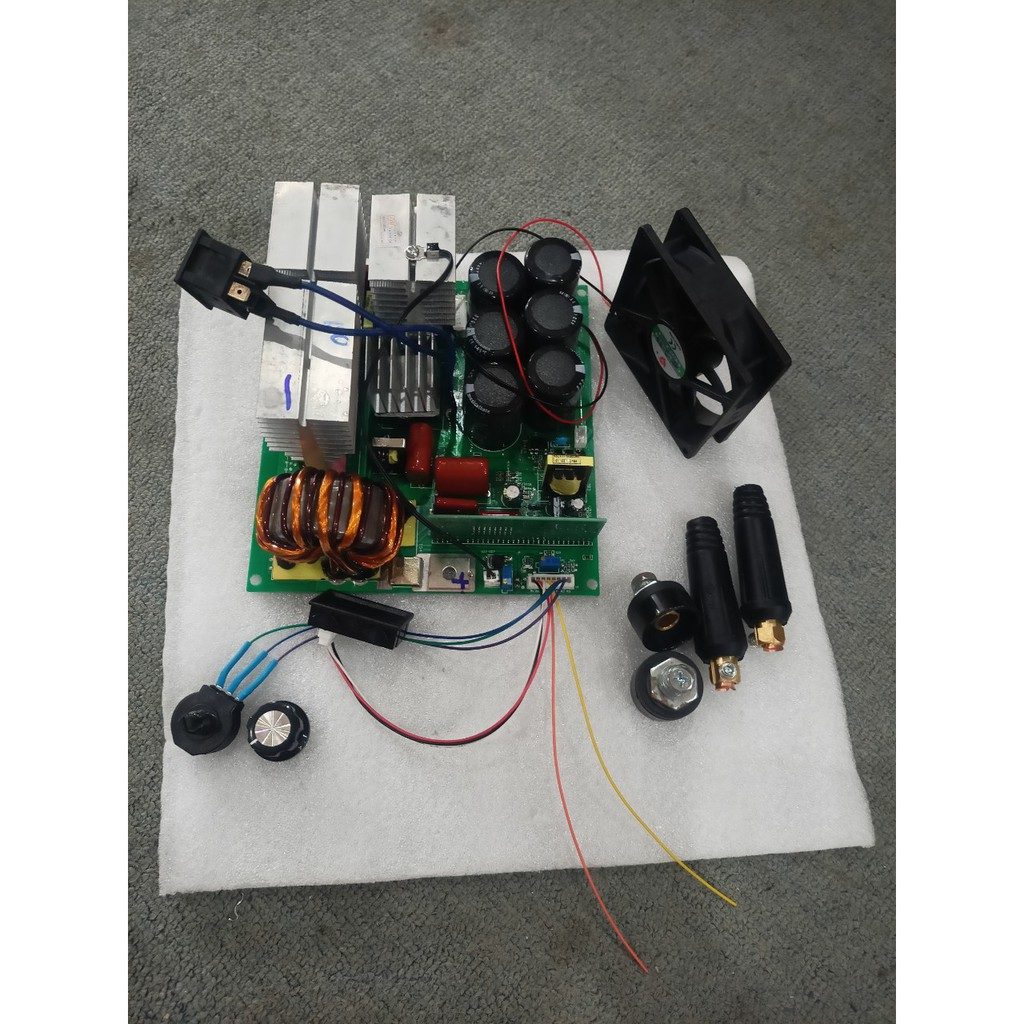 Bo Mạch Máy Hàn Điện Tử 4 IGBT 6 Tụ - Nâng Cấp, Thay Thế Cho Các Loại Máy IGBT 1 Bo