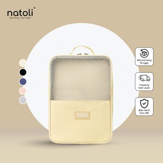 Túi đựng giày dép du lịch NATOLI, nhiều ngăn đựng giày thể thao, đi du lịch tiện lợi BST Elite Shoe Bag T28