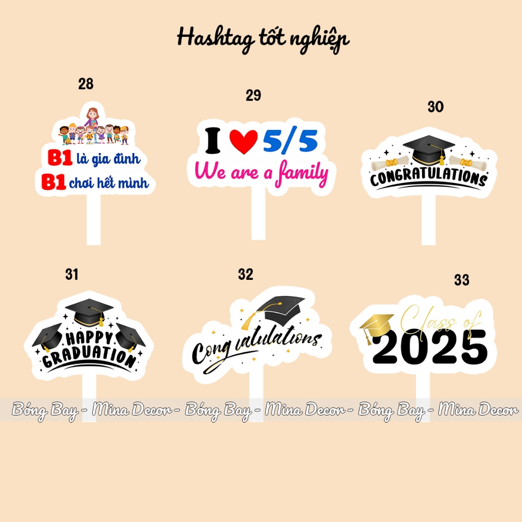 Hashtag Tốt Nghiệp, Hastag Kỷ Yếu, Lễ Ra Trường