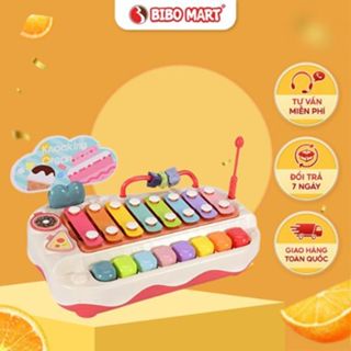 Đàn Organ Cho Bé Kết Hợp Xylophone Dễ Thương An Toàn Cho Bé - Bibo Mart
