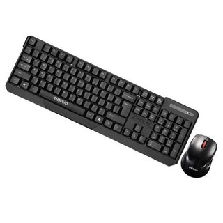 Bộ Bàn Phím Chuột không Dây Ensoho E113CB