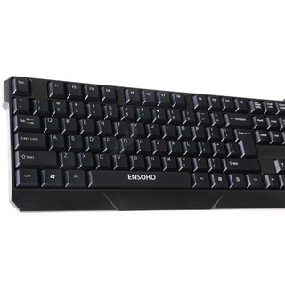 Bộ Bàn Phím Chuột không Dây Ensoho E113CB