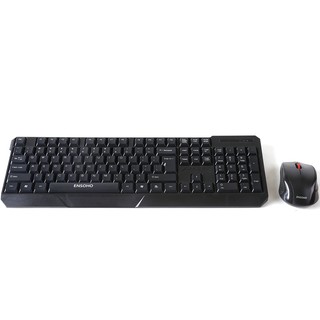 Bộ Bàn Phím Chuột không Dây Ensoho E113CB
