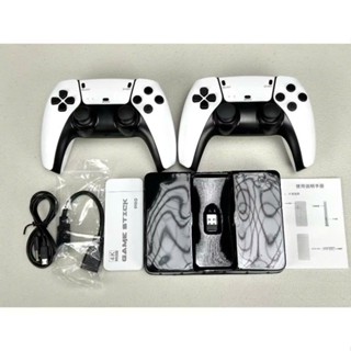 (Tặng kèm 2 tay cầm) Máy chơi game Stick M15 4K Pro 64GB - Kho game độc quyền 30.000 + Kết nối dây HDMI