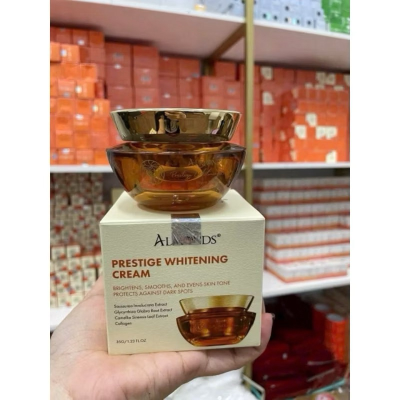 (CHÍNH HÃNG) kem sen tuyết almonds size lớn