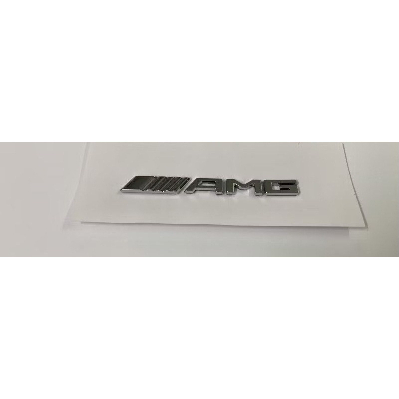 Chữ amg nhỏ gắn yên ngựa trong xe mercedes c300- E300 - S450