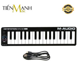  M-Audio Keystation Mini 32 Phím MK3 MIDI Keyboard Controller MKIII MAudio Bàn phím làm nhạc - Sản xuất âm nhạc 