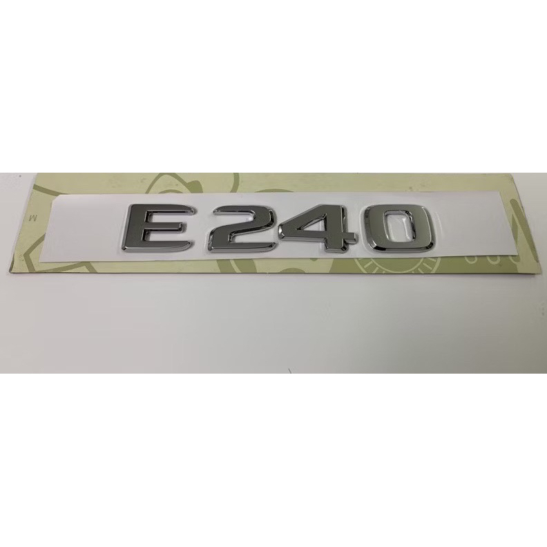 Tem chữ Dán E240 mercedes - E200-E220 Amg