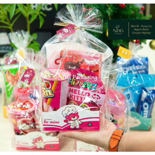 50-100 Túi Đựng Bánh Cookie / Túi đựng Bánh Mì / Túi Gấu Đựng Quà bánh SIZE LỚN / Túi Làm Bánh Kẹo cho Bé