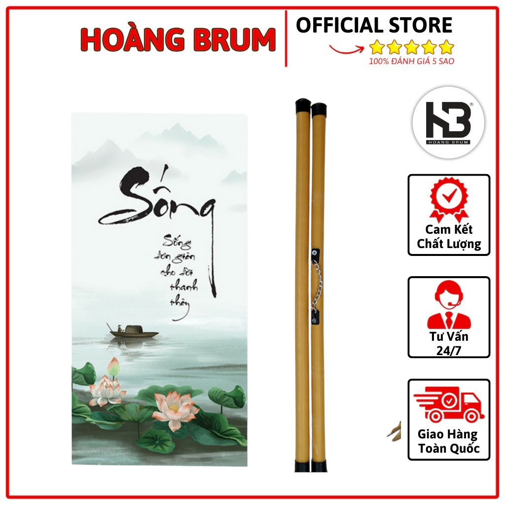 Nẹp Treo Tranh Ống Sáo Nhựa Treo Lịch Treo Tranh Ảnh Kích Thước 50cm