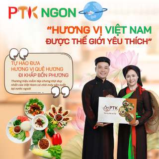 Thịt Xào Mắm Ruốc PTK Chuẩn ISO, OCOP - Đặc Sản Việt Nam - Túi 500gr - Thịt Xào Mắm Ruốc Ngon